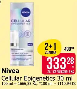 Teta Nivea Cellular Epigenetics nabídka