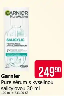 Teta Garnier Pure sérum s kyselinou salicylovou nabídka