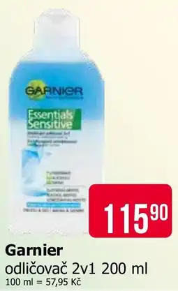 Teta Garnier odličovač 2v1 nabídka
