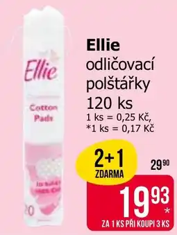Teta Ellie odličovací polštářky nabídka
