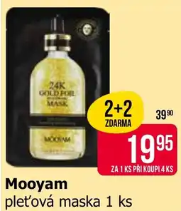 Teta Mooyam pleťová maska nabídka