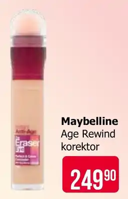 Teta Maybelline Age Rewind korektor nabídka