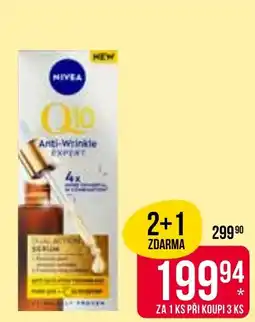 Teta Nivea Q10 Anti-Wrinkle Expert nabídka
