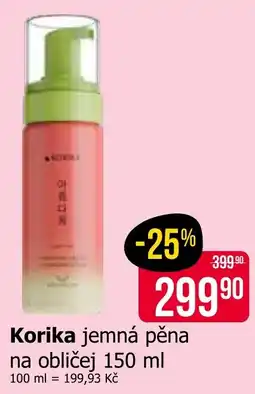 Teta Korika jemná pěna nabídka