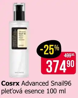 Teta Cosrx Advanced Snail96 nabídka