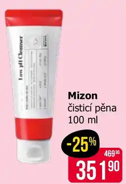 Teta Mizon čistící pěna nabídka