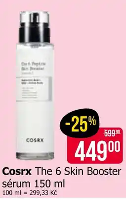 Teta Cosrx the 6 skin booster nabídka