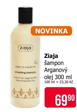 Teta Ziaja šampon Arganový olej nabídka