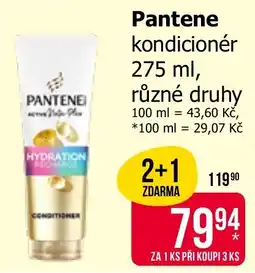 Teta Pantene kondicioner nabídka