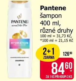 Teta Pantene šampon nabídka