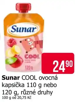 Teta Sunar COOL ovocná kapsička nabídka