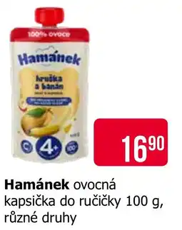 Teta Hamánek ovocná kapsička do ručičky nabídka