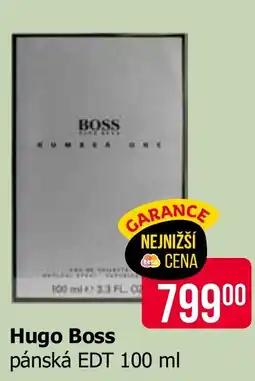 Teta Hugo Boss pánská EDT nabídka
