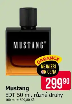 Teta Mustang EDT nabídka