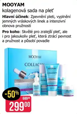 Teta Mooyam kolagenová sada na pleť nabídka