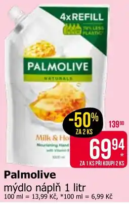 Teta Palmolive mýdlo náplň nabídka