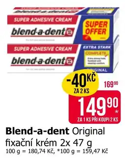 Teta Blend-a-dent Original nabídka