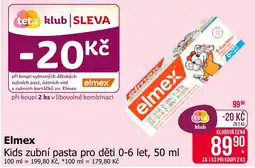 Teta Elmex Kids zubní pasta pro děti 0-6 let nabídka