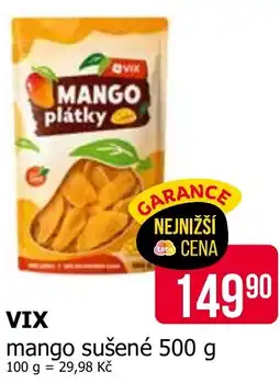 Teta Vix mango sušené nabídka