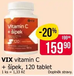 Teta Vix vitamin C + šípek nabídka