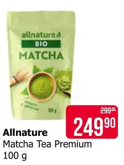 Teta Allnature Matcha Tea Premium nabídka