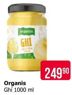 Teta Organis Ghí nabídka