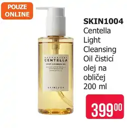Teta Skin1004 centella light cleansing oil nabídka