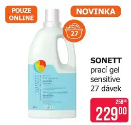 Teta Sonett prací gel sensitive nabídka