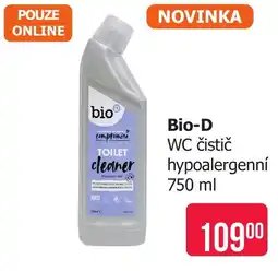 Teta Bio-D WC čistič hypoalergenní nabídka