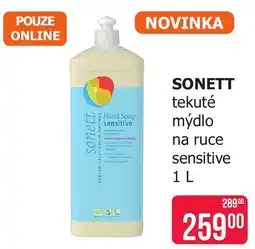 Teta Sonett tekuté mýdlo na ruce sensitive nabídka