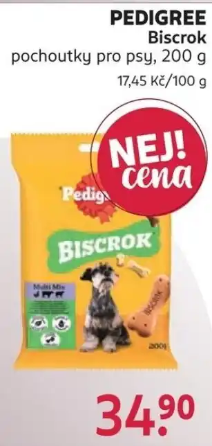 Pedigree Biscrok