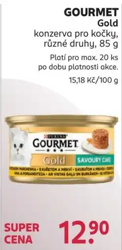 Rossmann purina gourmet gold nabídka