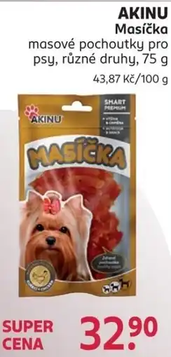 Rossmann Akinu masička nabídka