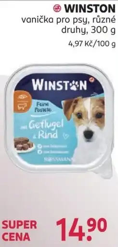 Rossmann Winston vanička pro psy nabídka