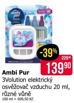Teta Ambi Pur 3Volution elektrický osvěžovač vzduchu nabídka