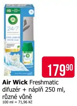 Teta Air Wick Freshmatic nabídka