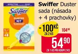 Teta Swiffer sada (násada + 4 prachovky) nabídka