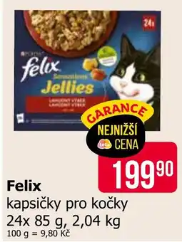 Teta Felix kapsičky pro kočky nabídka