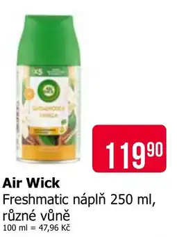 Teta Air Wick Freshmatic náplň nabídka