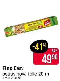 Teta Fino Easy potravinová fólie nabídka