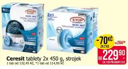 Teta Ceresit tablety nabídka