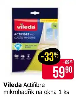Teta Vileda Actifibre mikrohadřík na okna nabídka