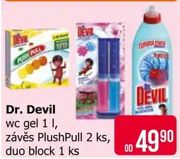 Teta Dr. Devil wc gel nabídka