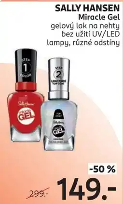 Rossmann Sally Hansen Miracle Gel nabídka