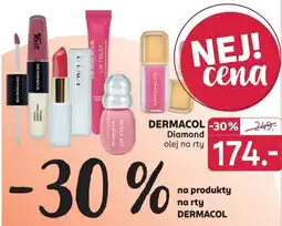Rossmann Dermacol Diamond olej na rty nabídka