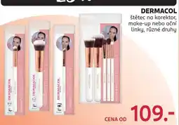 Rossmann DermaCol štětec na korektor, make-up nebo oční linky nabídka