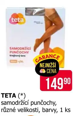 Teta Teta samodržící punčochy nabídka