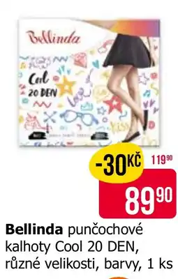 Teta Bellinda punčochové kalhoty Cool 20 DEN nabídka