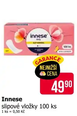 Teta Innese slipové vložky nabídka