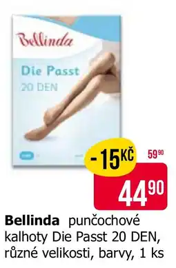 Teta Bellinda punčochové kalhoty Die Passt 20 DEN nabídka